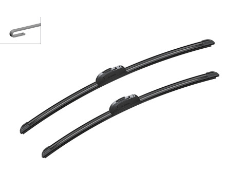 Bosch windshield wipers Aerotwin AR551S - Length: 550/500 mm - set of wiper blades for, Image 5