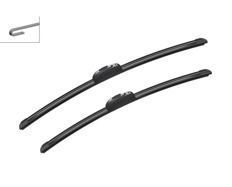 Bosch windshield wipers Aerotwin AR551S - Length: 550/500 mm - set of wiper blades for, Image 7