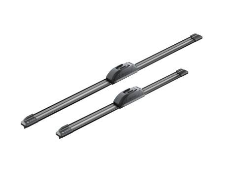 Bosch windshield wipers Aerotwin AR552S - Length: 550/400 mm - set of wiper blades for, Image 2