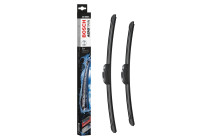 Bosch windshield wipers Aerotwin AR566S - Length: 475/425 mm - set of wiper blades for