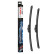 Bosch windshield wipers Aerotwin AR566S - Length: 475/425 mm - set of wiper blades for