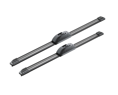 Bosch windshield wipers Aerotwin AR566S - Length: 475/425 mm - set of wiper blades for, Image 2