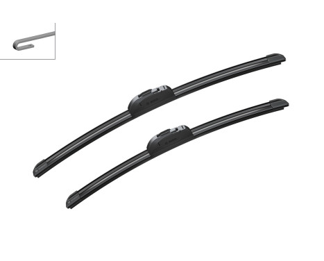 Bosch windshield wipers Aerotwin AR566S - Length: 475/425 mm - set of wiper blades for, Image 5