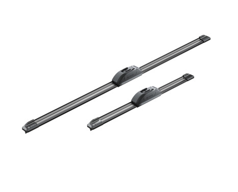 Bosch windshield wipers Aerotwin AR605S - Length: 600/340 mm - set of wiper blades for, Image 2