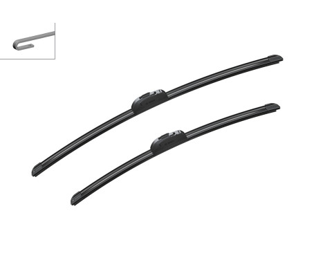 Bosch windshield wipers Aerotwin AR606S - Length: 600/500 mm - set of wiper blades for, Image 5