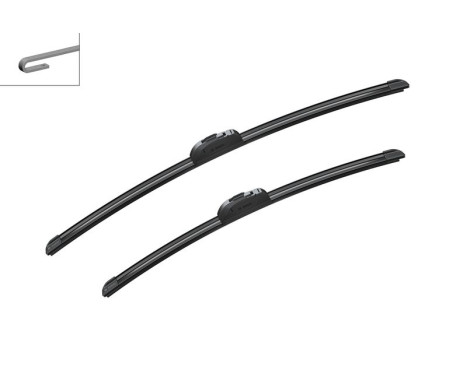 Bosch windshield wipers Aerotwin AR606S - Length: 600/500 mm - set of wiper blades for, Image 6