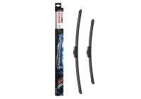 Bosch windshield wipers Aerotwin AR607S - Length: 600/475 mm - set of wiper blades for