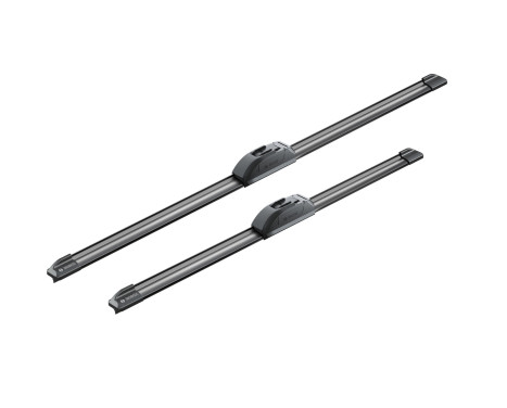 Bosch windshield wipers Aerotwin AR607S - Length: 600/475 mm - set of wiper blades for, Image 2