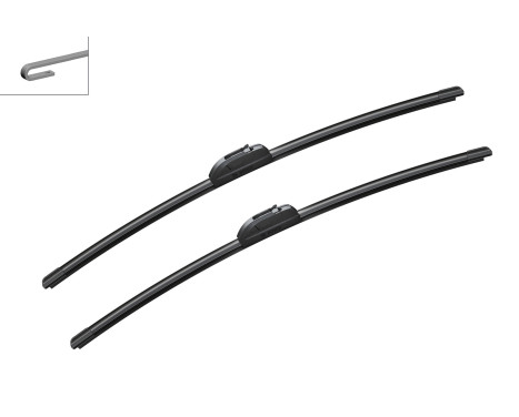 Bosch windshield wipers Aerotwin AR609S - Length: 600/600 mm - set of wiper blades for, Image 5