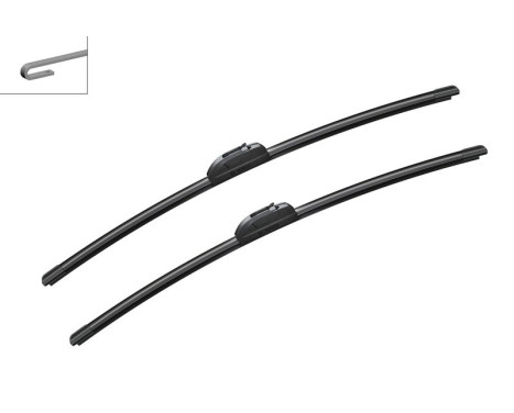 Bosch windshield wipers Aerotwin AR609S - Length: 600/600 mm - set of wiper blades for, Image 7