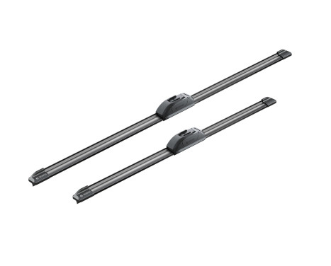 Bosch windshield wipers Aerotwin AR701S - Length: 650/500 mm - set of wiper blades for, Image 2