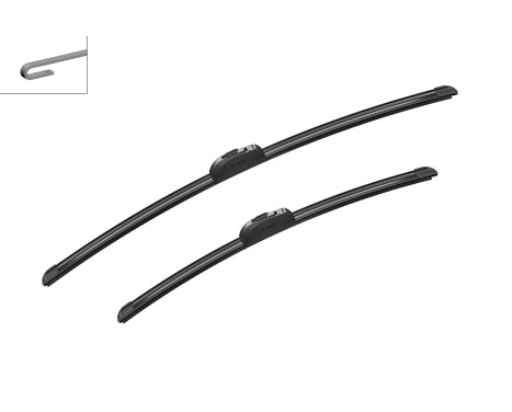 Bosch windshield wipers Aerotwin AR701S - Length: 650/500 mm - set of wiper blades for, Image 5