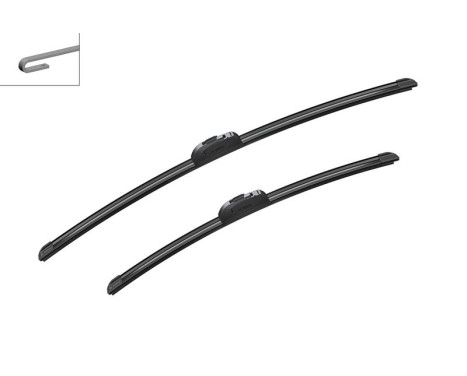 Bosch windshield wipers Aerotwin AR701S - Length: 650/500 mm - set of wiper blades for, Image 7