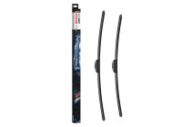 Bosch windshield wipers Aerotwin AR703S - Length: 700/650 mm - set of wiper blades for