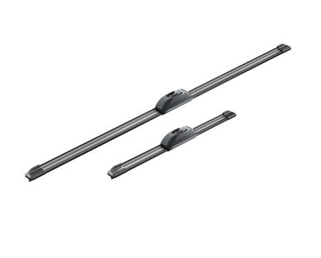 Bosch windshield wipers Aerotwin AR705S - Length: 700/340 mm - set of wiper blades for, Image 2