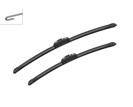 Bosch windshield wipers Aerotwin AR728S - Length: 550/475 mm - set of wiper blades for, Image 5