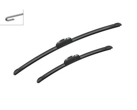 Bosch windshield wipers Aerotwin AR989S - Length: 575/400 mm - set of wiper blades for, Image 5