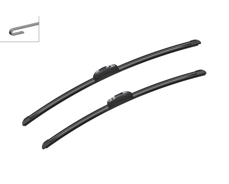 Bosch windshield wipers Aerotwin AR997S - Length: 600/550 mm - set of wiper blades for, Image 5