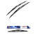 Bosch Windshield wipers discount set front + rear 280+H341