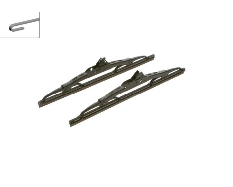 Bosch Windshield wipers discount set front + rear 280+H341, Image 9