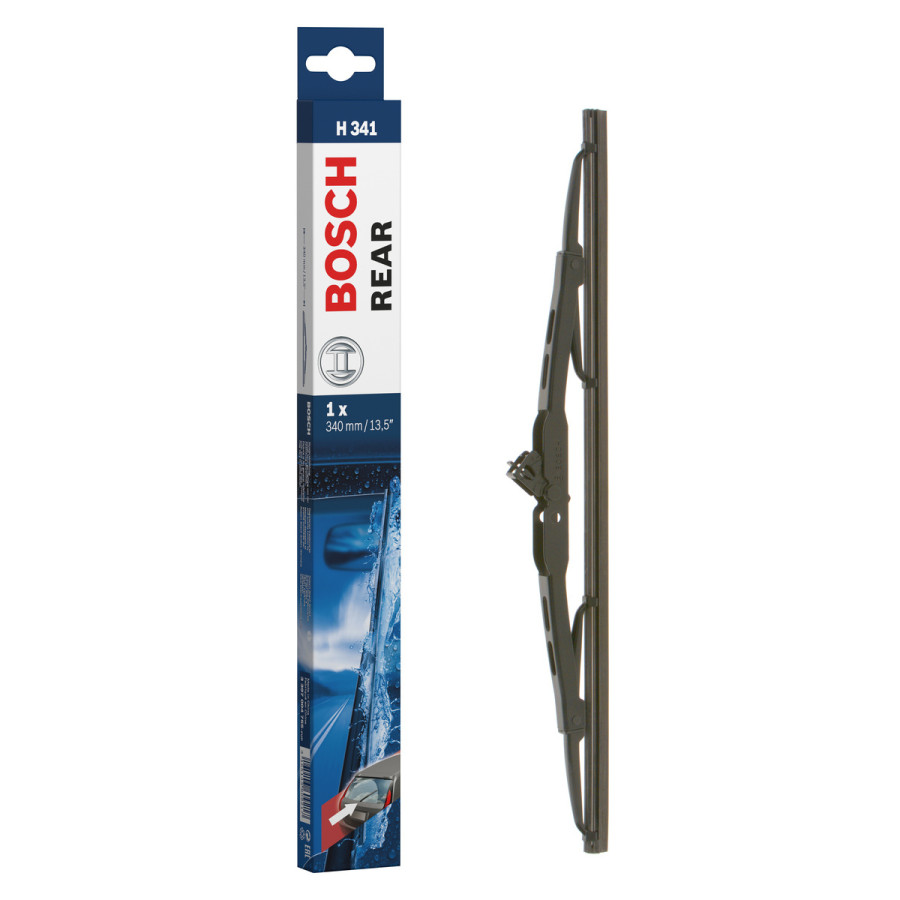 Bosch Windshield wipers discount set front + rear 32+H341