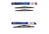 Bosch Windshield wipers discount set front + rear 361+400U