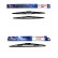 Bosch Windshield wipers discount set front + rear 361+H341