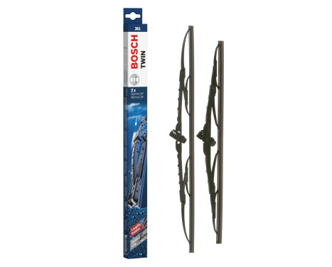 Bosch Windshield wipers discount set front + rear 361+H341, Image 9