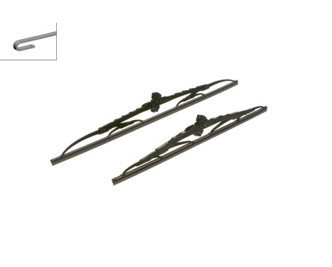 Bosch Windshield wipers discount set front + rear 361+H341, Image 12