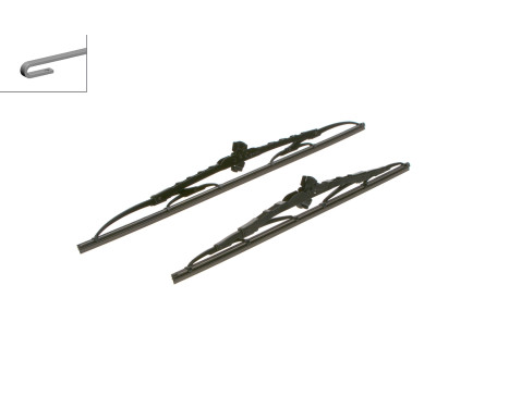 Bosch Windshield wipers discount set front + rear 361+H352, Image 5
