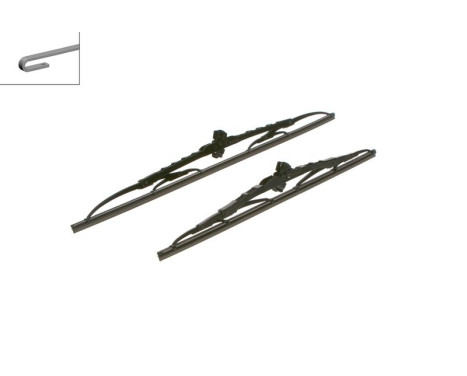 Bosch Windshield wipers discount set front + rear 361+H352, Image 6