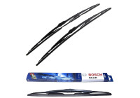 Bosch Windshield wipers discount set front + rear 400+H450