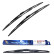 Bosch Windshield wipers discount set front + rear 400+H450