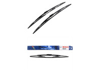 Bosch Windshield wipers discount set front + rear 400+H500