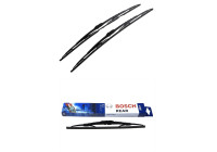 Bosch Windshield wipers discount set front + rear 400+H595