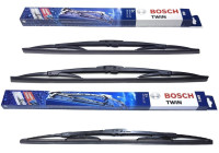 Bosch Windshield wipers discount set front + rear 450+480U