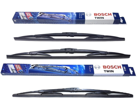 Bosch Windshield wipers discount set front + rear 450+480U