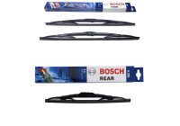 Bosch Windshield wipers discount set front + rear 450+H282