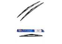 Bosch Windshield wipers discount set front + rear 450S+380U