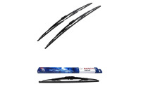 Bosch Windshield wipers discount set front + rear 450S+H380