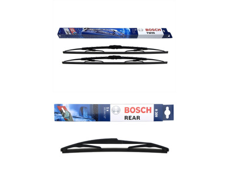 Bosch Windshield wipers discount set front + rear 480+H309