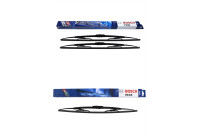 Bosch Windshield wipers discount set front + rear 480+H500
