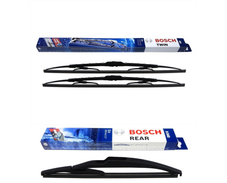 Bosch Windshield wipers discount set front + rear 480+H840