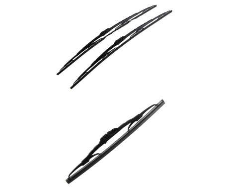 Bosch Windshield wipers discount set front + rear 480S+H251