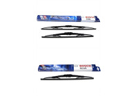 Bosch Windshield wipers discount set front + rear 481+H341