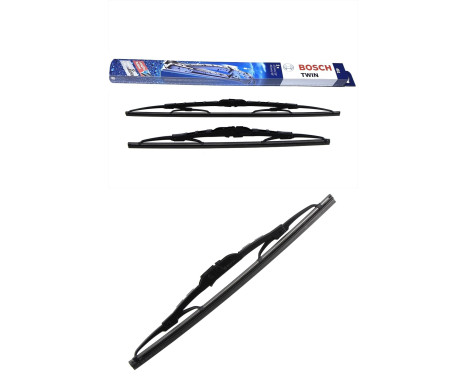 Bosch Windshield wipers discount set front + rear 481+H383