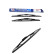 Bosch Windshield wipers discount set front + rear 481+H383