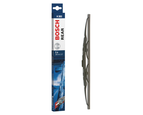 Bosch Windshield wipers discount set front + rear 481+H383, Image 9