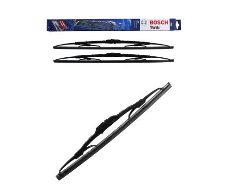 Bosch Windshield wipers discount set front + rear 500+500U