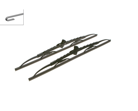 Bosch Windshield wipers discount set front + rear 500+H480, Image 11
